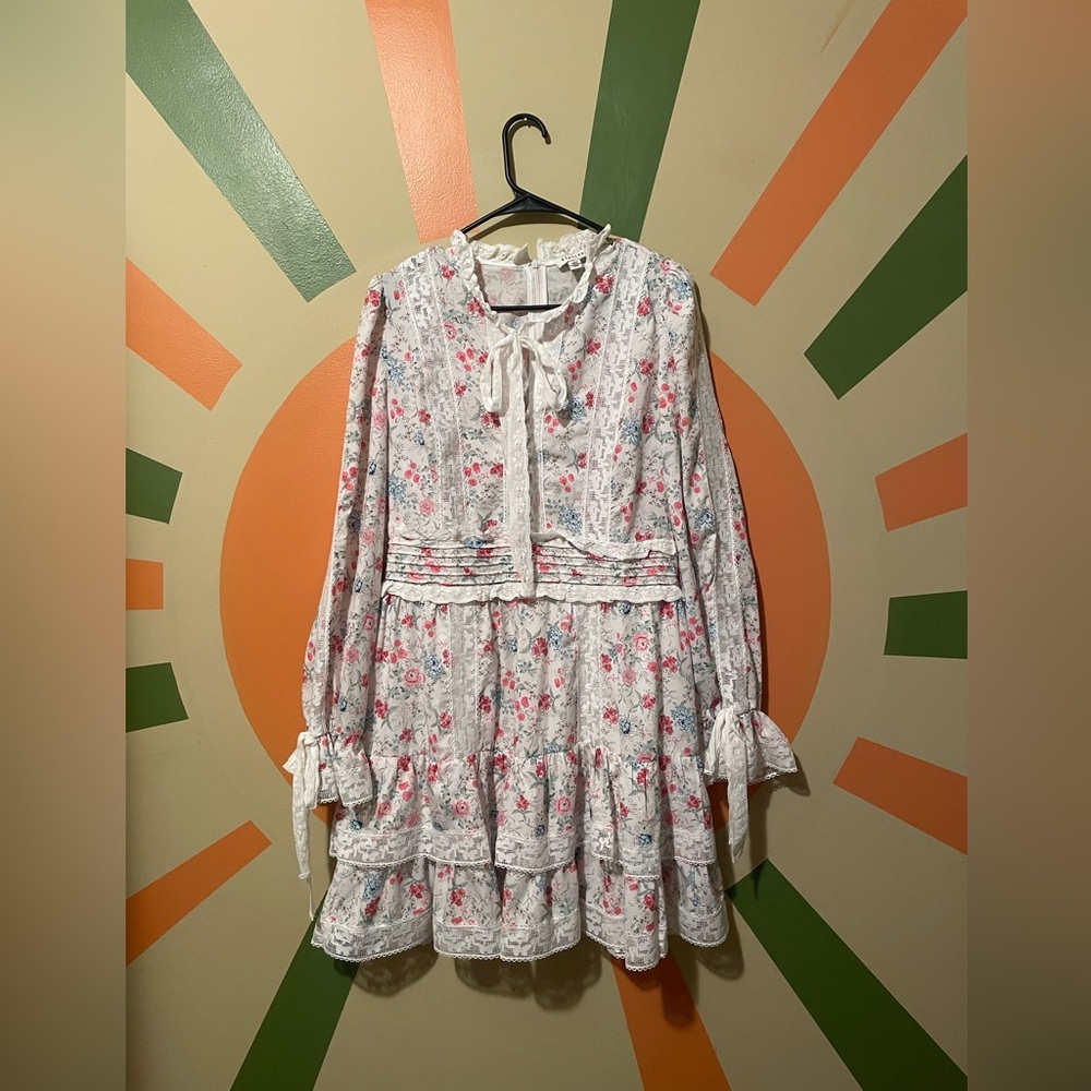 Stellah lace floral dress size L